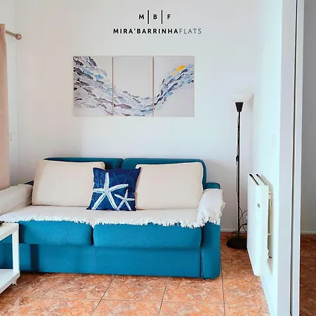 Appartement Mira'barrinha Flats Praia de Mira