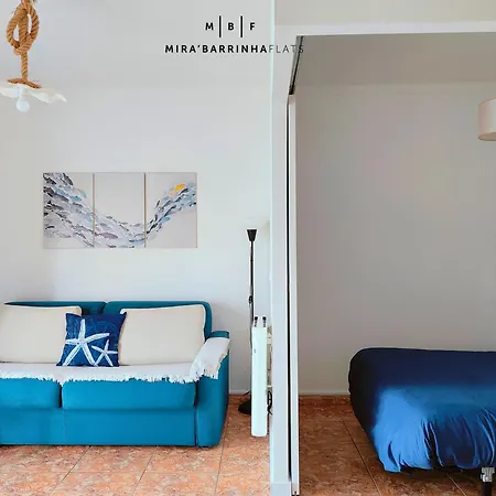 Mira'barrinha Flats プライア・デ・ミラ