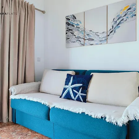 アパート Mira'barrinha Flats *