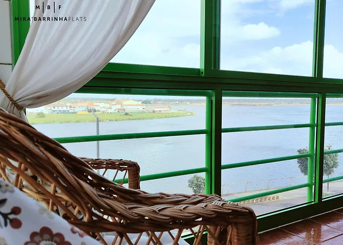 Mira'barrinha Flats Daire Praia de Mira