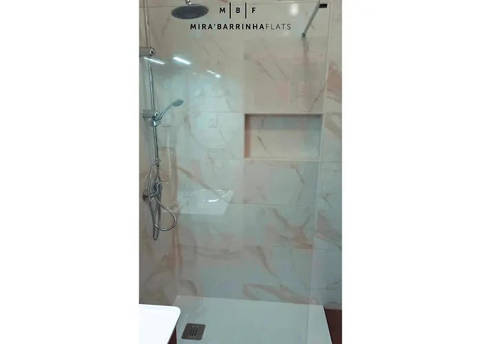 Mira'barrinha Flats Daire Praia de Mira